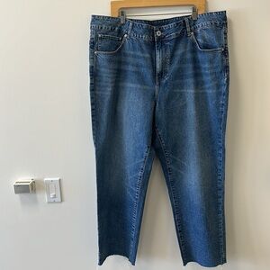 JAG Sz 24W Stella High Rise Straight Jeans Hudson Blue NWT!